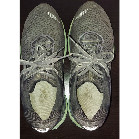 Brooks Adrenaline GTS 20 1202961B084 Gre Mint Lace Up Sneaker Shoes WOMENS 7 - Picture 5 of 7